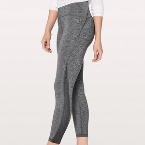 lululemon Train Times 7/8 Pant 
25"